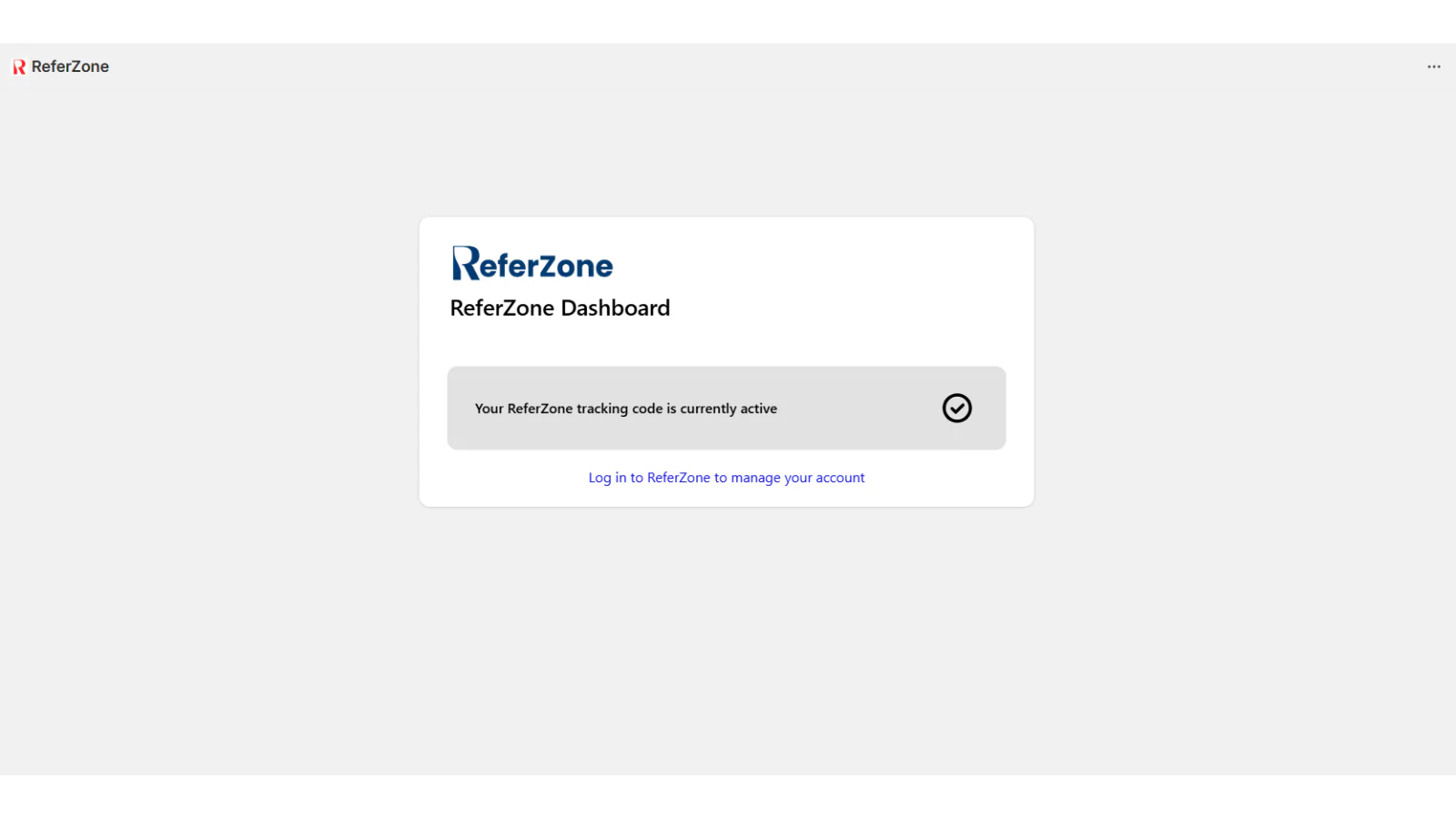 ReferZone Shopify App Screenshot 3